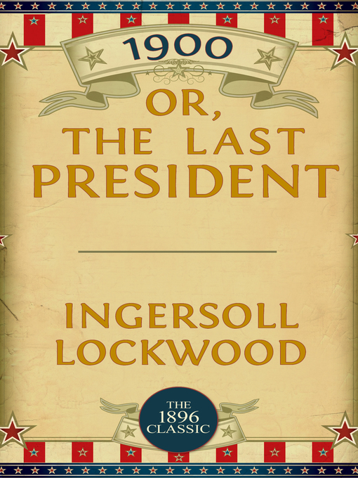 Title details for 1900 by Ingersoll Lockwood - Available